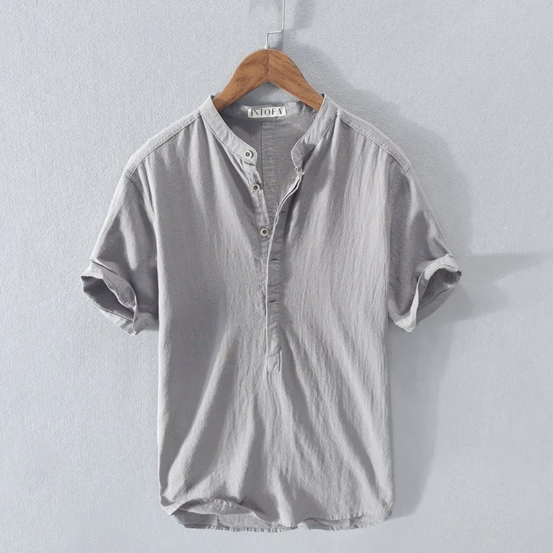Victor Lévêque Tahoe Linen Shirt