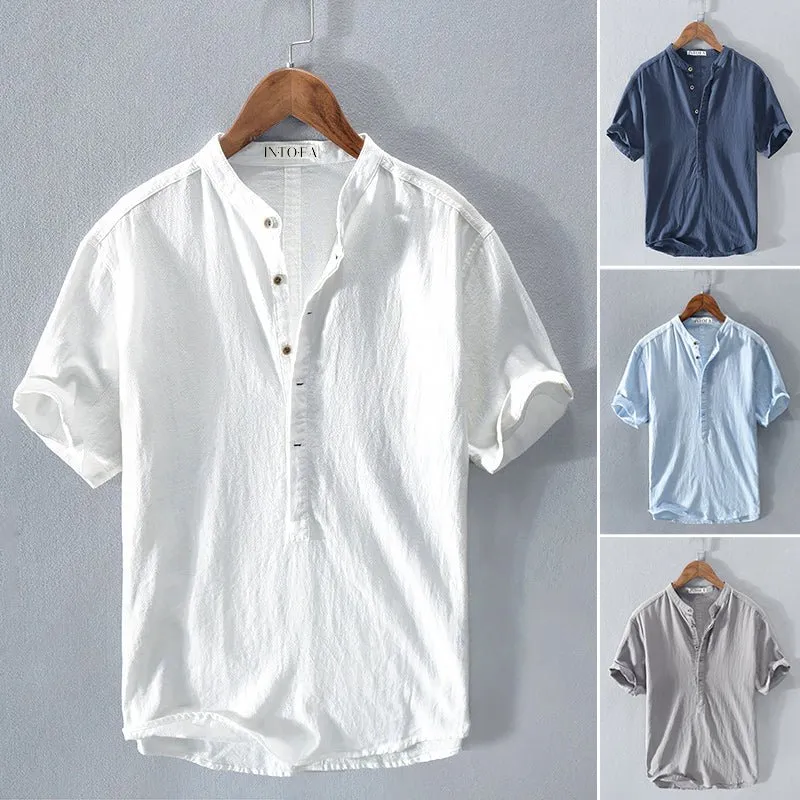 Victor Lévêque Tahoe Linen Shirt