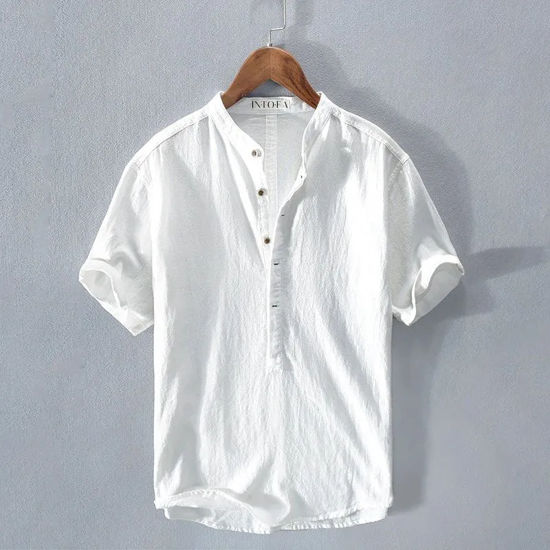 Victor Lévêque Tahoe Linen Shirt