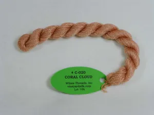Vineyard Silk Classic 020 Coral Cloud