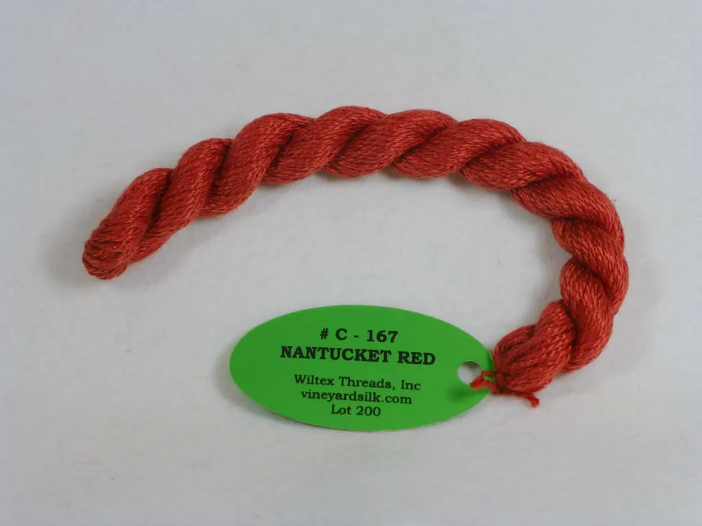 Vineyard Silk Classic 167 Nantucket Red