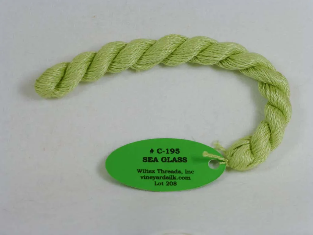 Vineyard Silk Classic 195 Sea Glass