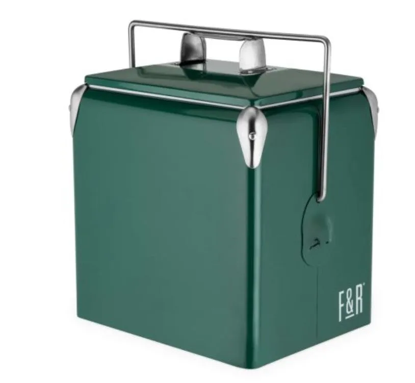 Vintage Metal Cooler by Foster & Rye