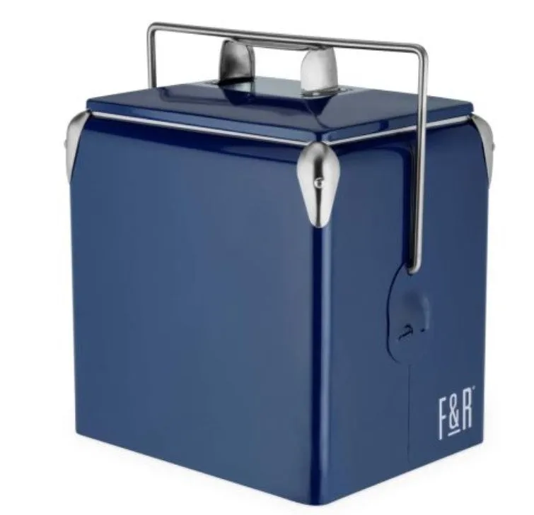 Vintage Metal Cooler by Foster & Rye