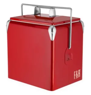 Vintage Metal Cooler by Foster & Rye