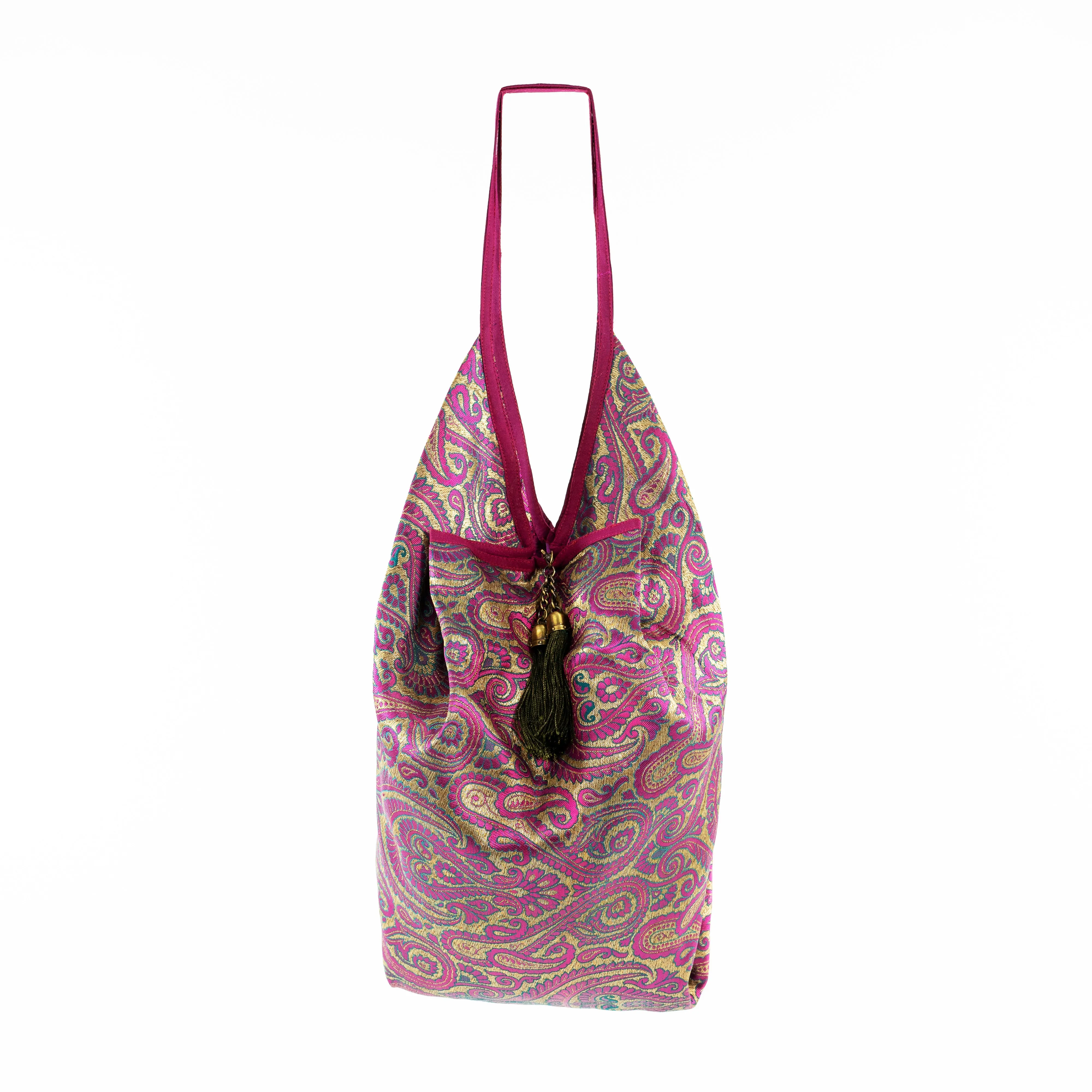 Vintage Pink | Banaras Jhola