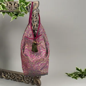 Vintage Pink | Banaras Jhola