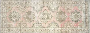 Vintage Turkish Oushak Rug - 4'10" x 12'10"
