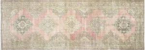 Vintage Turkish Oushak Rug - 4'6" x 13'3"