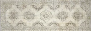 Vintage Turkish Oushak Rug - 4'6" x 13'