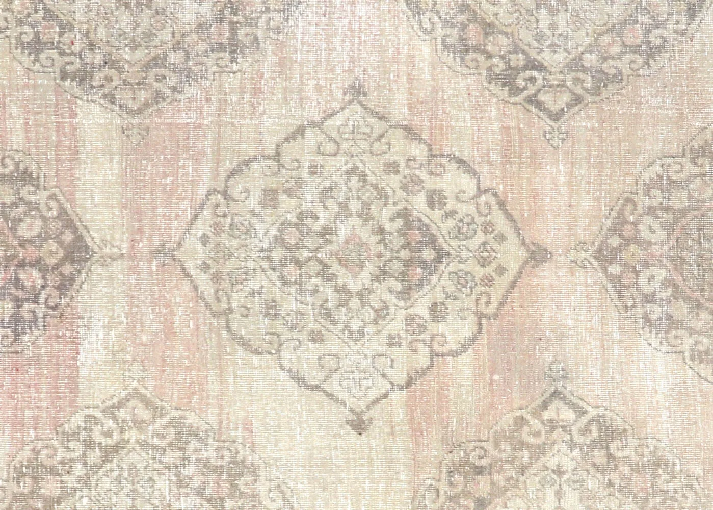 Vintage Turkish Oushak Rug - 4'9" x 13'
