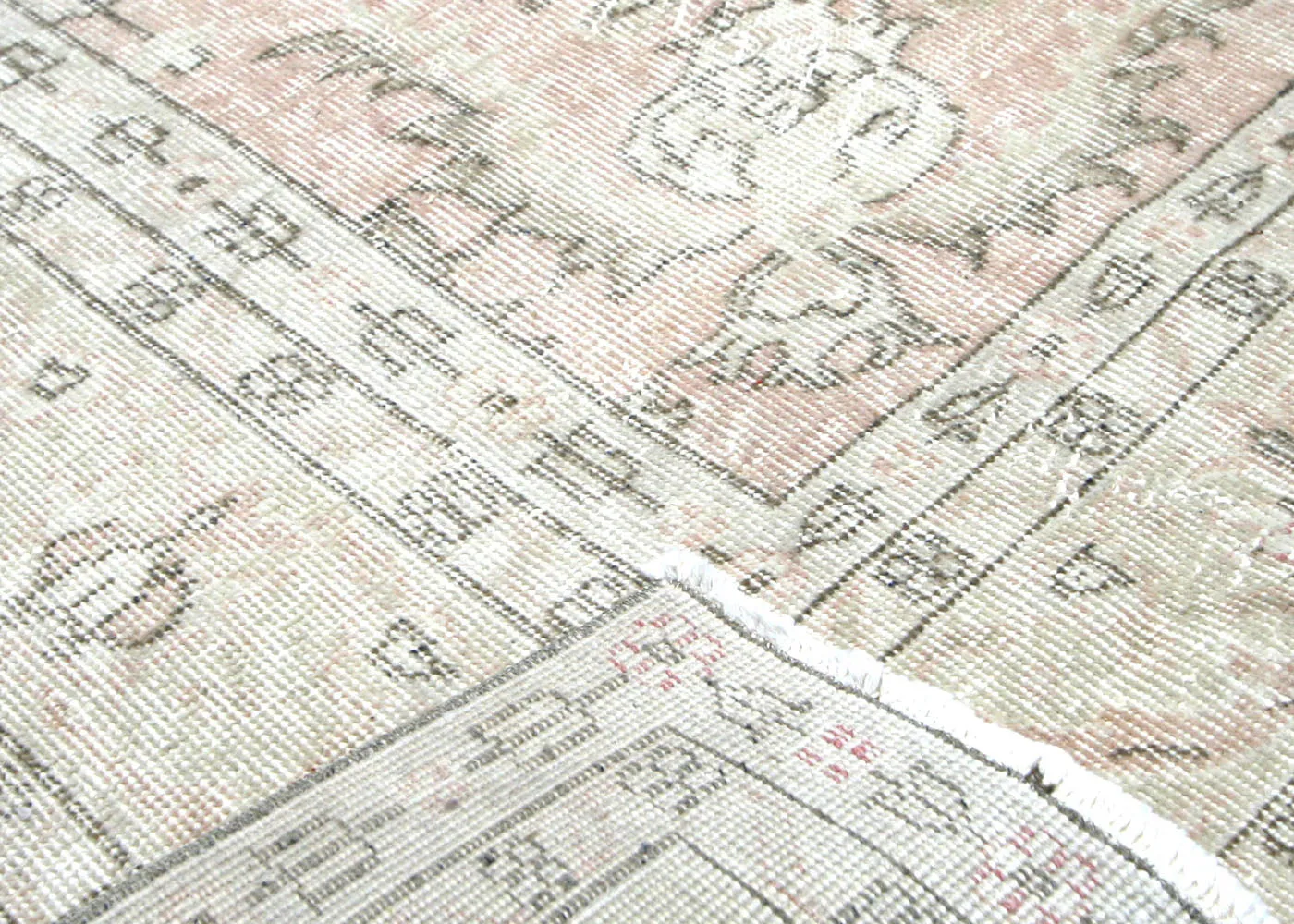 Vintage Turkish Oushak Rug - 8'3" x 10'4"