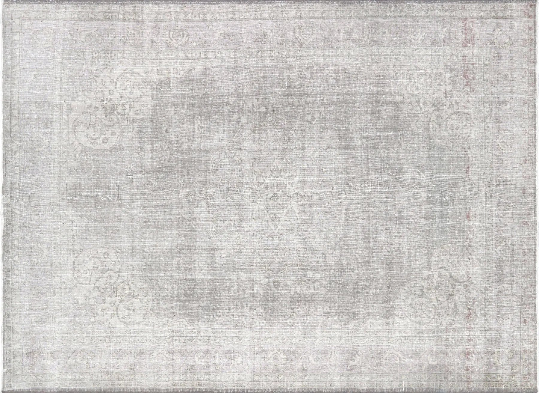 Vintage Turkish Oushak Rug - 8'3" x 11'2"