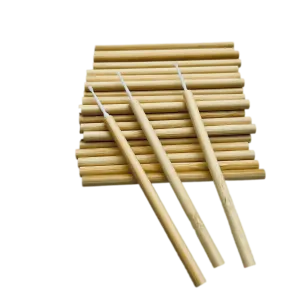 VIP- Eyelash accessories-Micro  Brushes with Bamboo Handle 50 pcs/bag