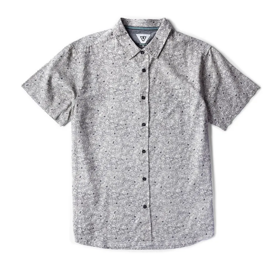 Vissla Lazy Daisy Eco Shirt || Dune