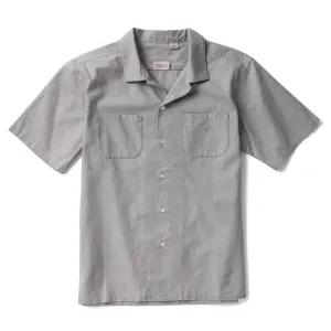 VISSLA NATURAL DYE ECO SHIRT BAMBOO CHARCOAL