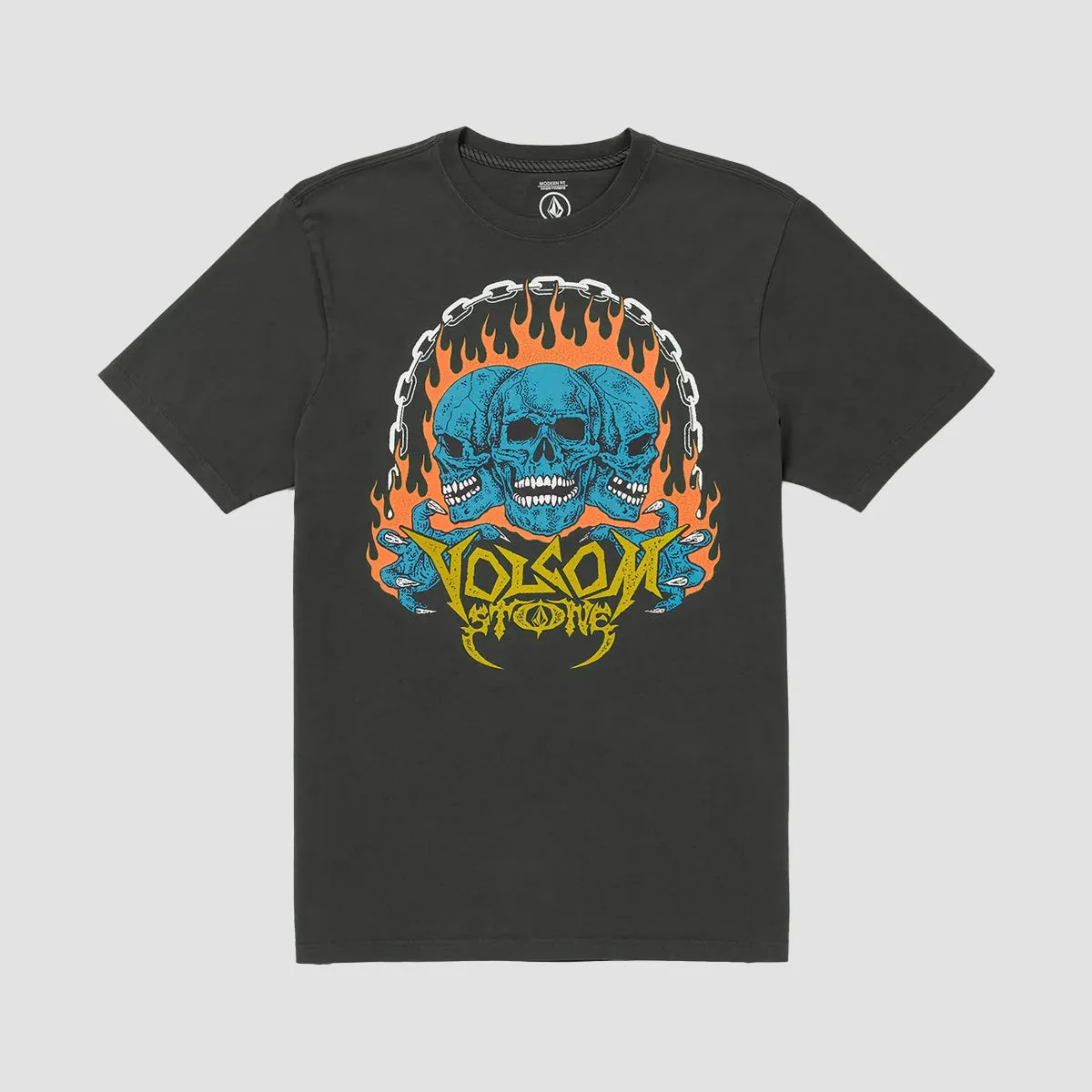 Volcom Hot Headed T-Shirt Stealth