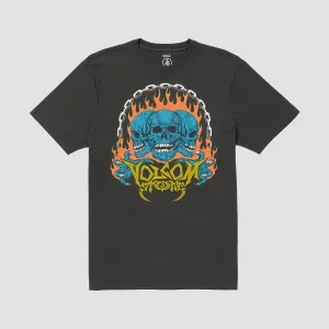 Volcom Hot Headed T-Shirt Stealth