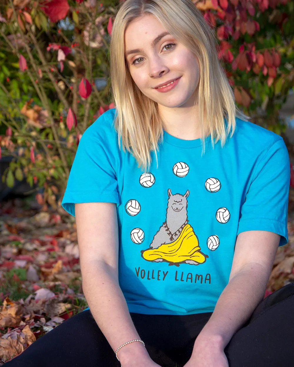 Volley Llama Short Sleeve Shirt