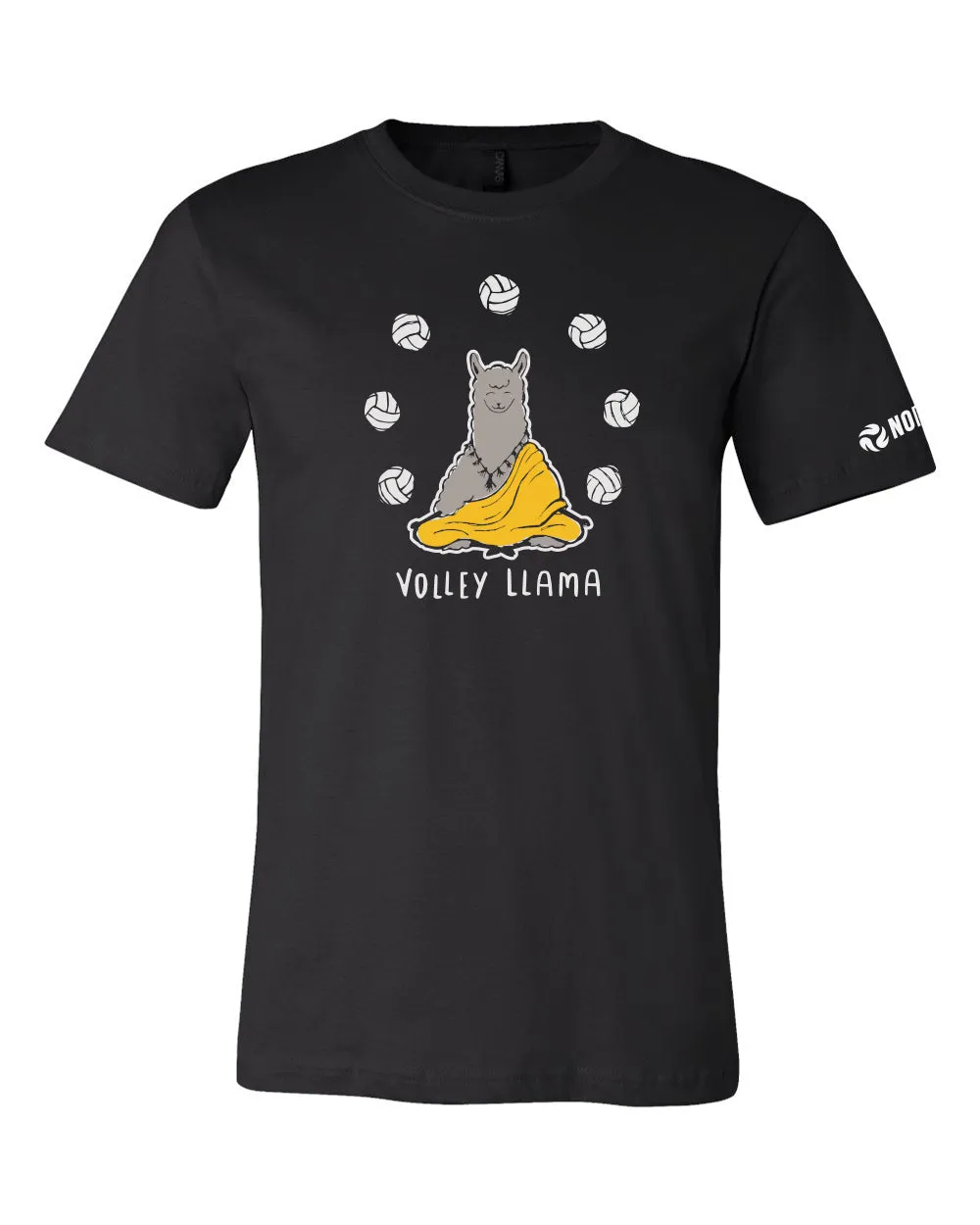Volley Llama Short Sleeve Shirt