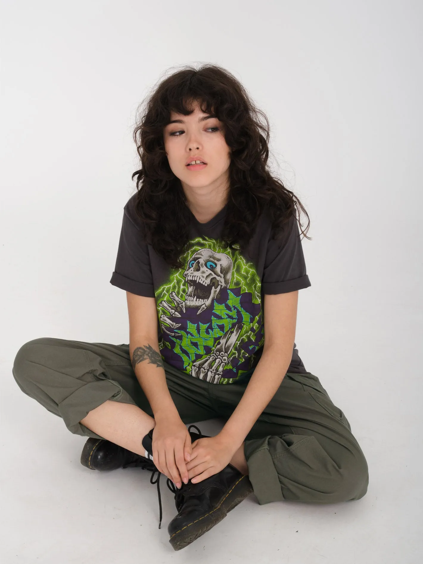 Wall Puncher T-shirt - STEALTH