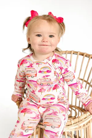 Wanderlust Dreams Convertible Footie