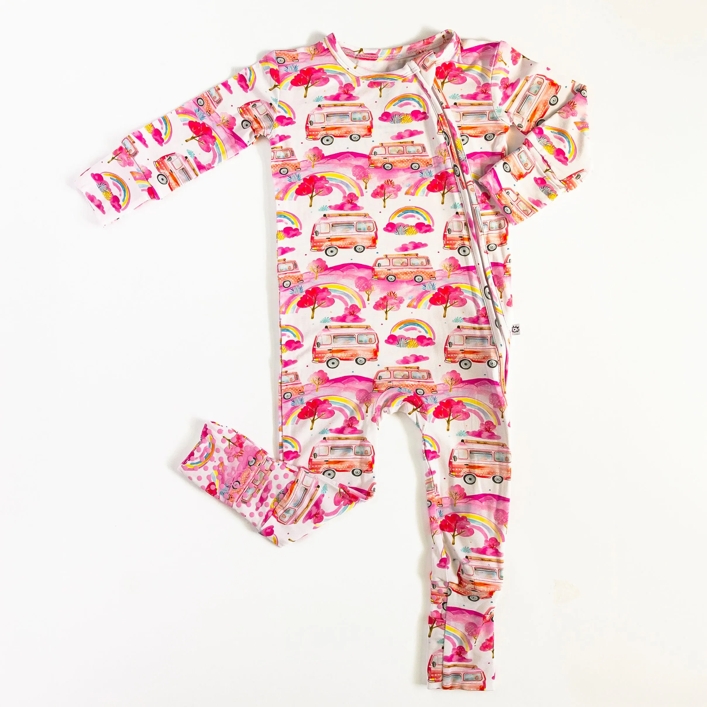 Wanderlust Dreams Convertible Footie