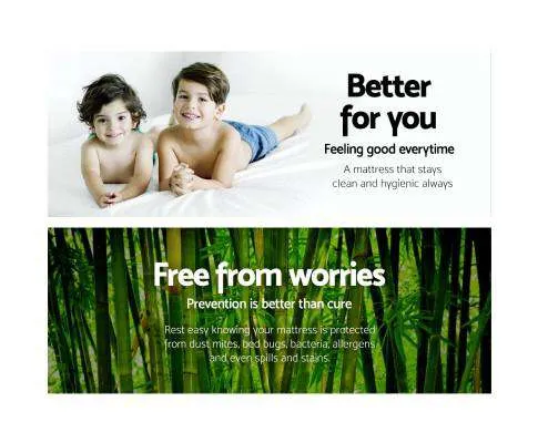 Waterproof Bamboo Mattress Protector