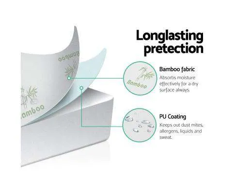 Waterproof Bamboo Mattress Protector
