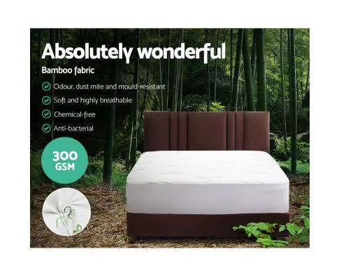 Waterproof Bamboo Mattress Protector