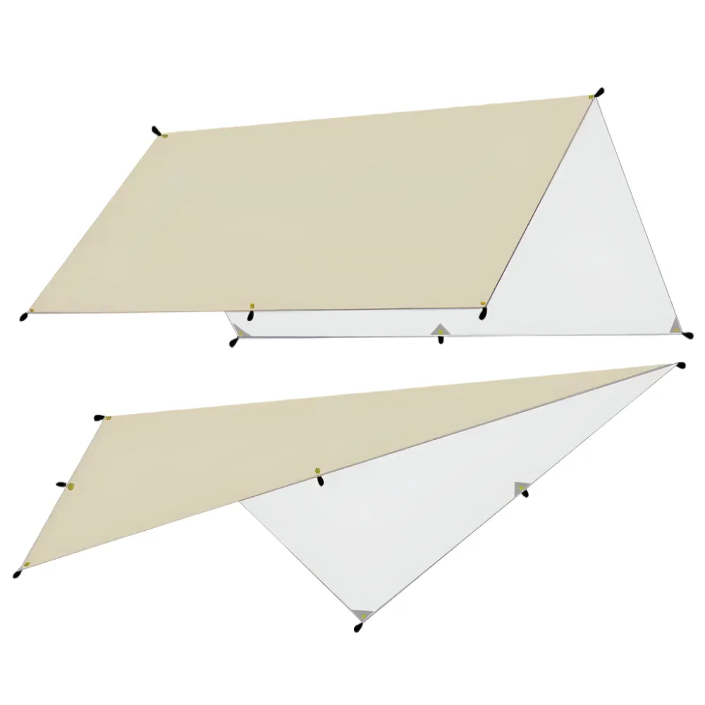 Waterproof Camping Tarp Outdoor Sunshade