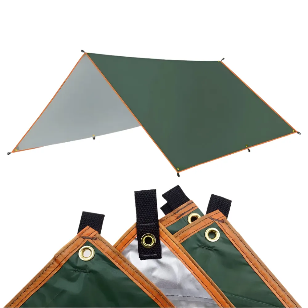 Waterproof Camping Tarp Outdoor Sunshade