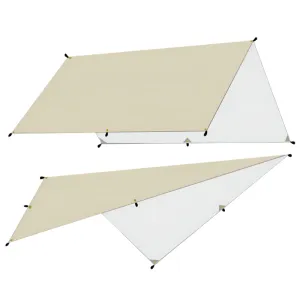 Waterproof Camping Tarp Outdoor Sunshade