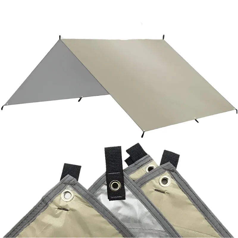 Waterproof Camping Tarp Outdoor Sunshade