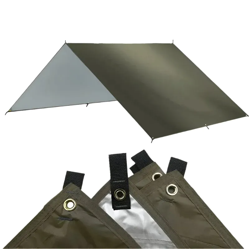 Waterproof Camping Tarp Outdoor Sunshade