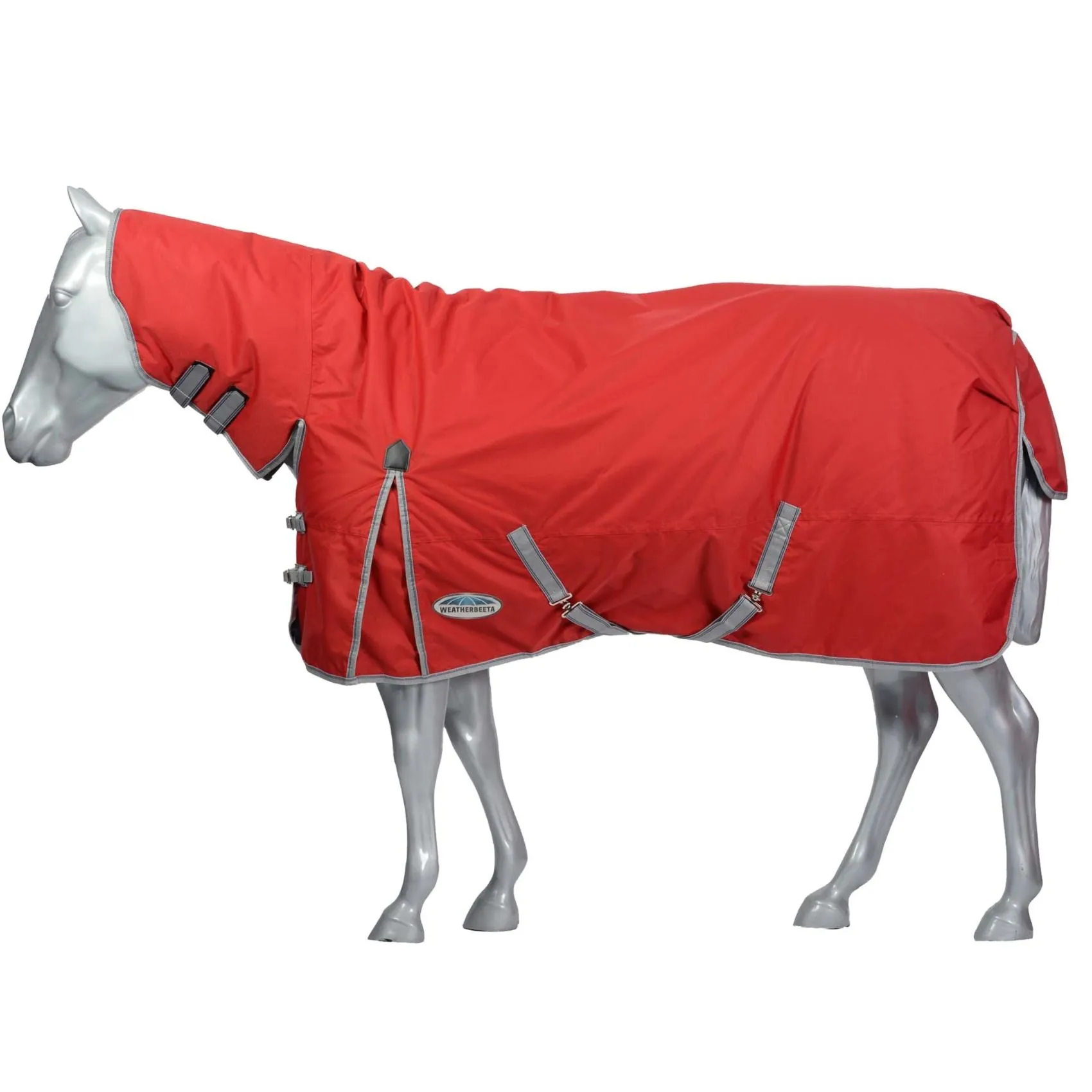 Weatherbeeta ComFiTec Classic Combo Lite Plus 50g Red/Silver/Navy
