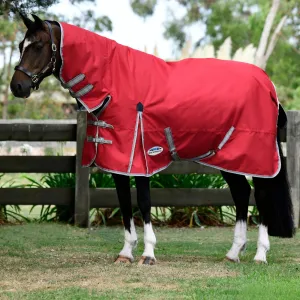 Weatherbeeta ComFiTec Classic Combo Lite Plus 50g Red/Silver/Navy