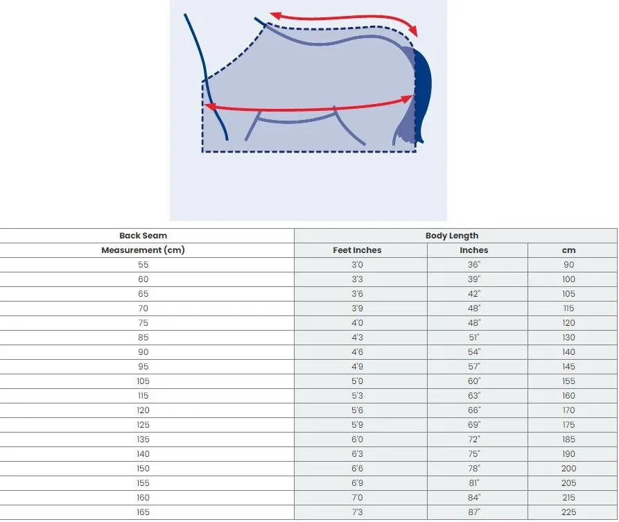 Weatherbeeta ComFiTec Prelim Standard Neck Medium