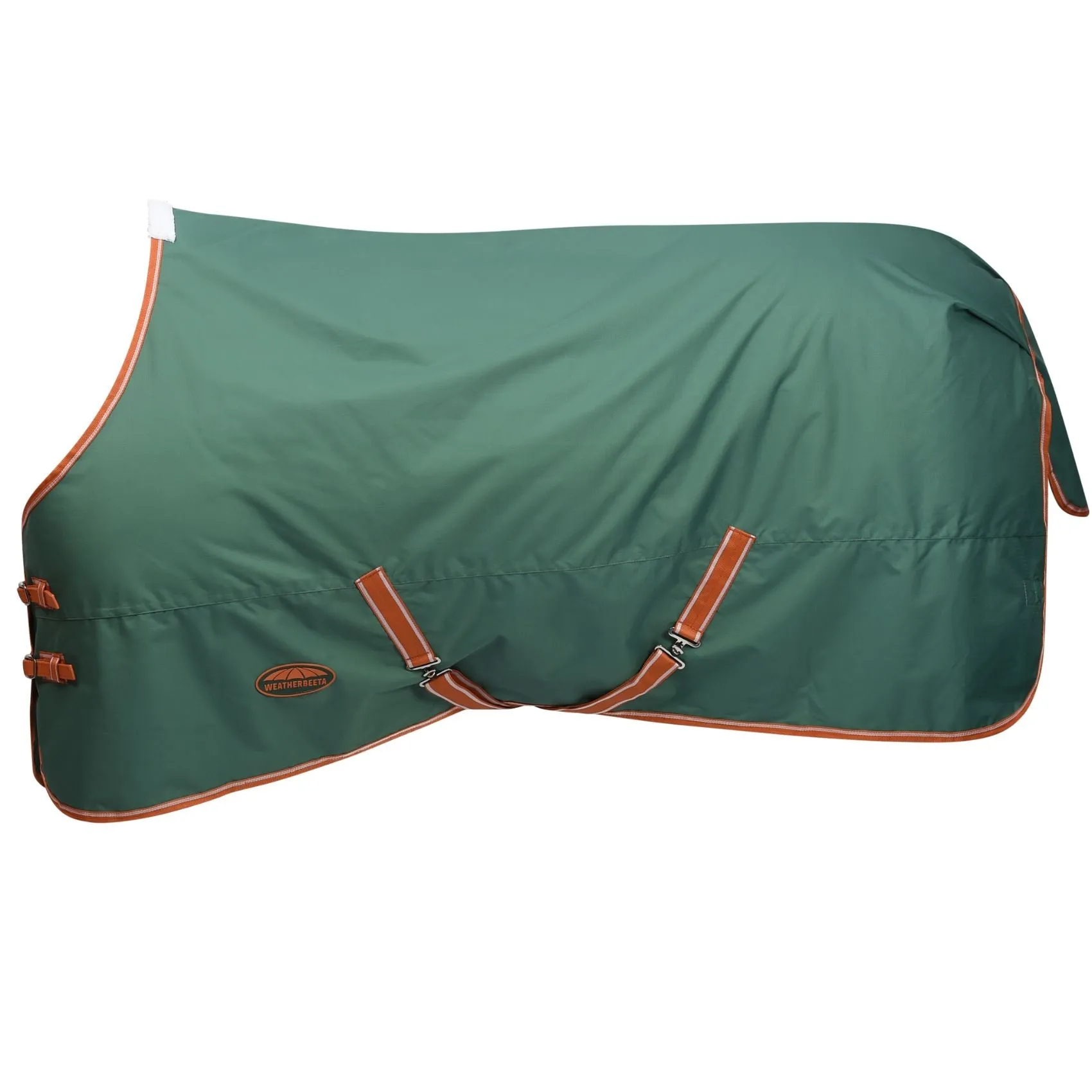 Weatherbeeta ComFiTec Tyro Standard Lite Plus 50g Green/Burnt Orange/White