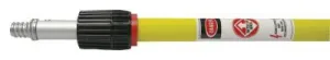 Weiler® Telescoping Handles, Metal, 6 ft to 12 ft x 7/8 in dia., 44499