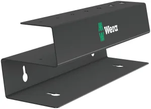 Wera 05136426001 9606 Metal rack for T-handle screwdrivers, 214 x 78 mm