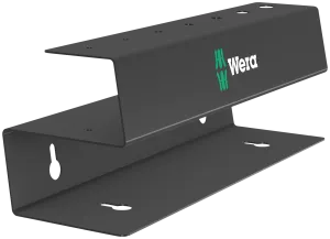 Wera 9606 Metal rack for T-handle screwdrivers, 214 x 78 mm