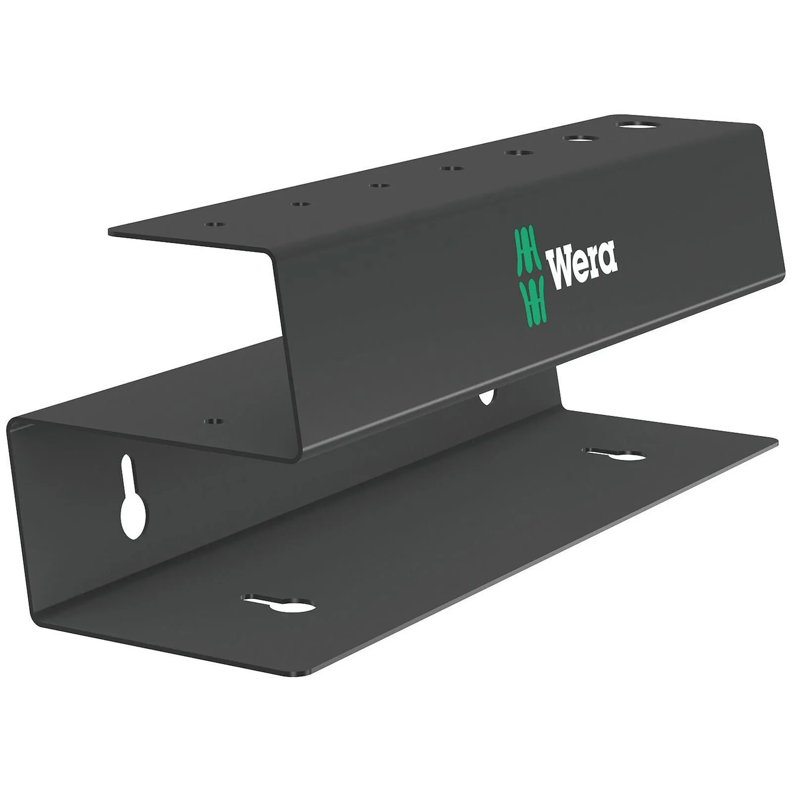 Wera Metal Storage Rack for T-Handle Screwdrivers 9604 Unloaded Wall Mountable