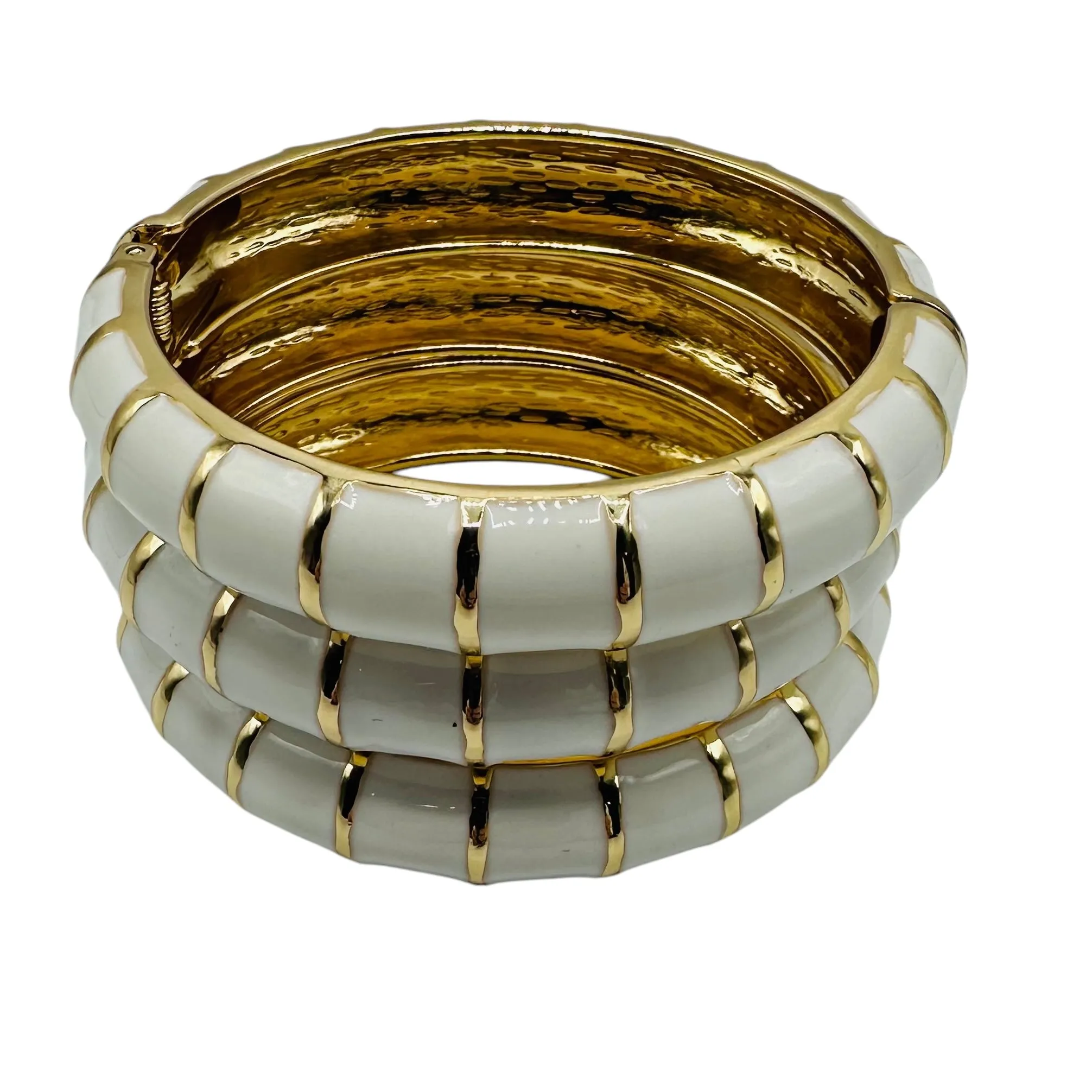 White Bamboo Bracelet II