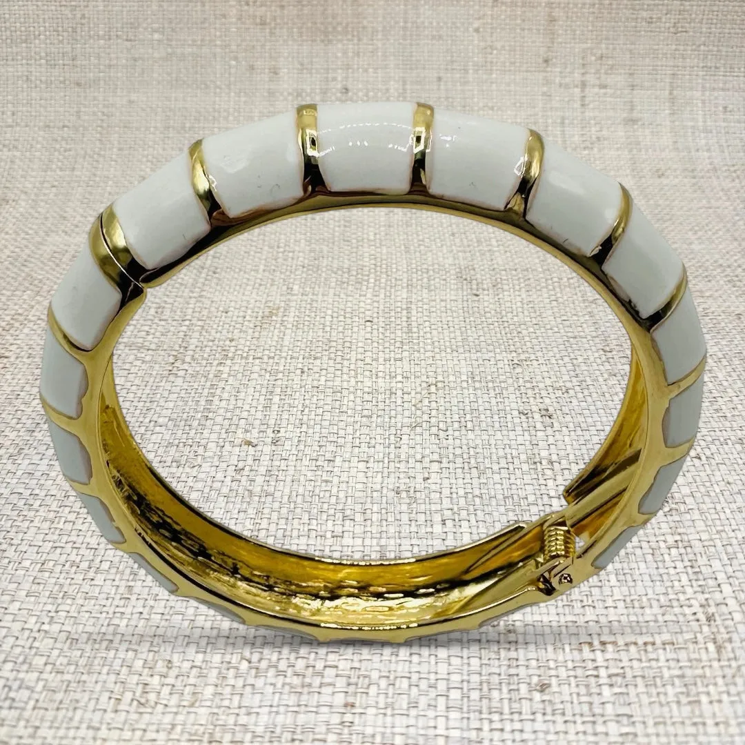White Bamboo Bracelet II