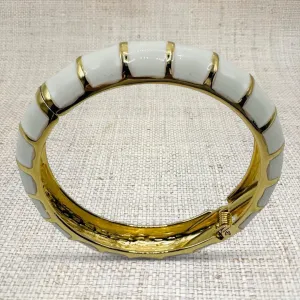 White Bamboo Bracelet II