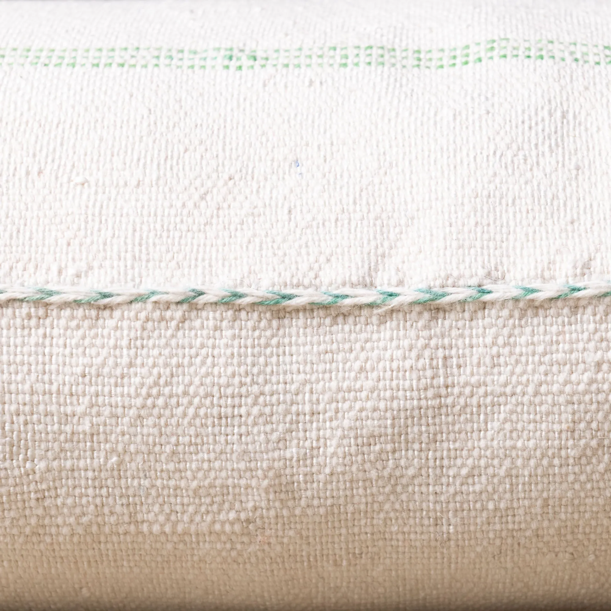 White Cactus silk pillow cover