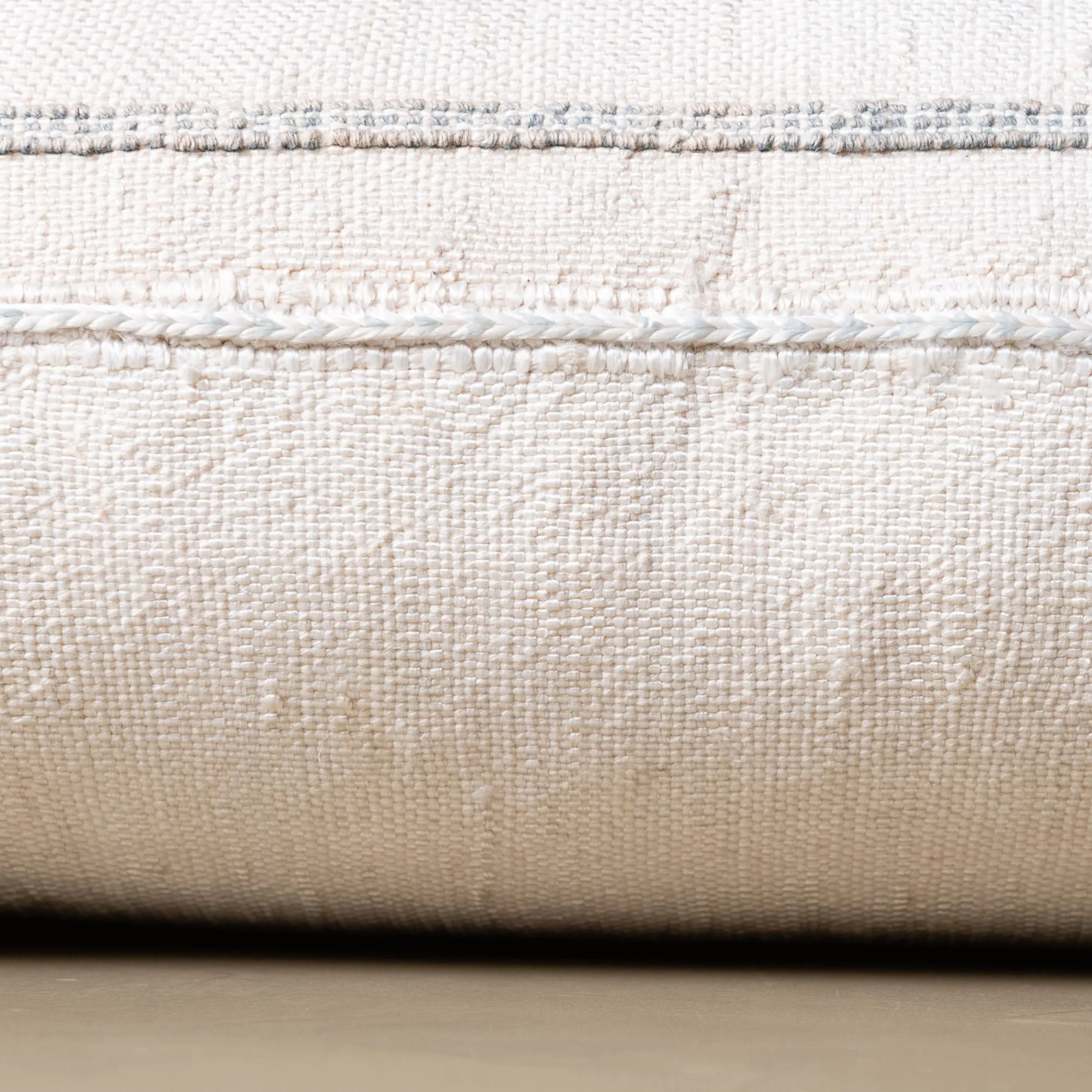 White Cactus silk pillow cover