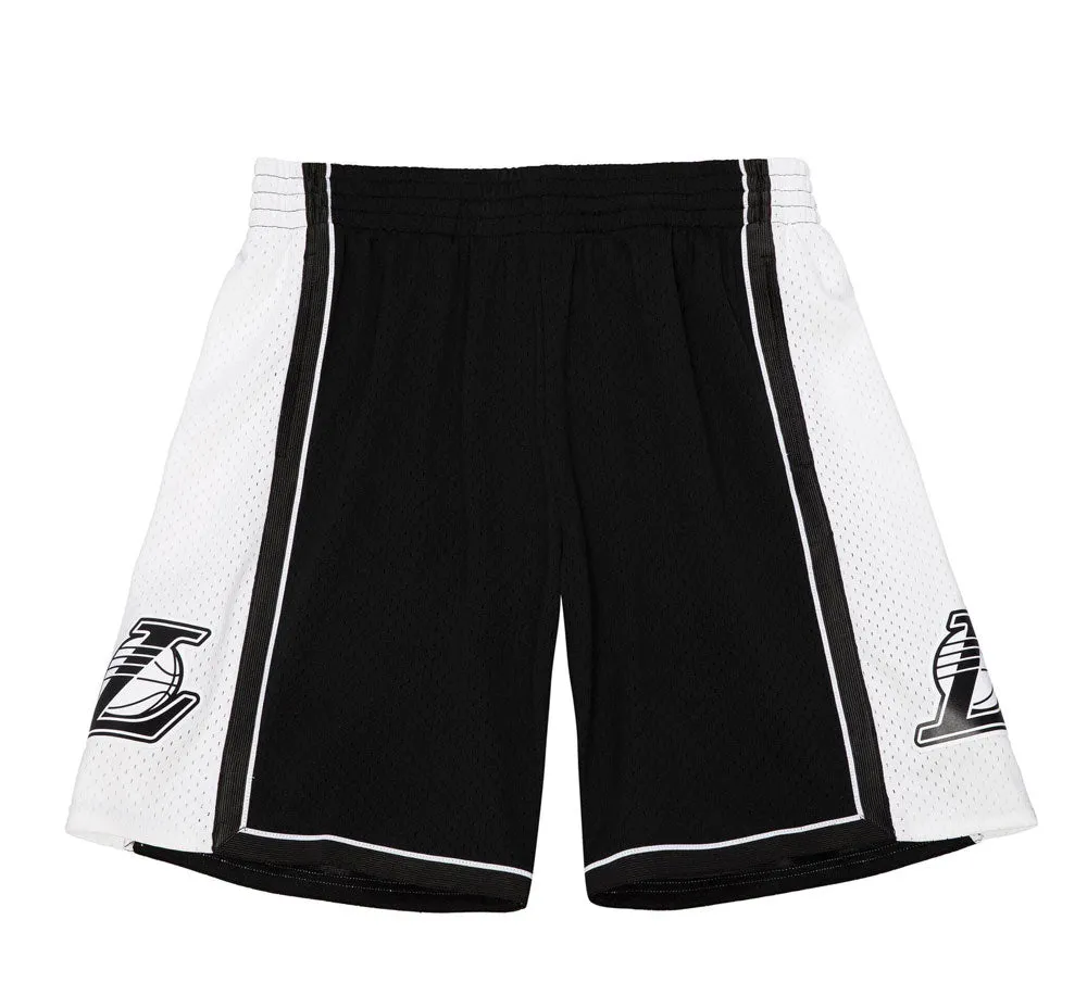 WHITE LOGO SWINGMAN LOS ANGELES LAKERS SHORT