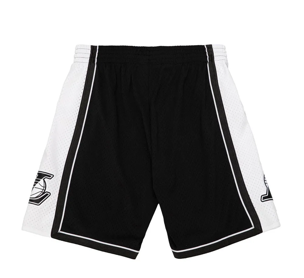 WHITE LOGO SWINGMAN LOS ANGELES LAKERS SHORT
